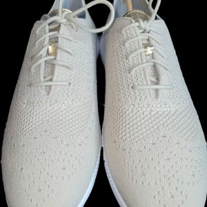 Cole Haan Zerogrand Stichlite Optic White